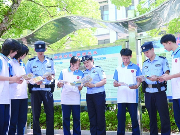 打防并举反电诈 湖南永州公安全力守护群众“钱袋子”